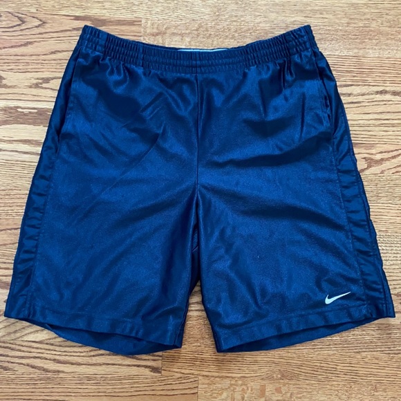 Nike Shorts Nike Navy Blue Basketball Shorts Poshmark